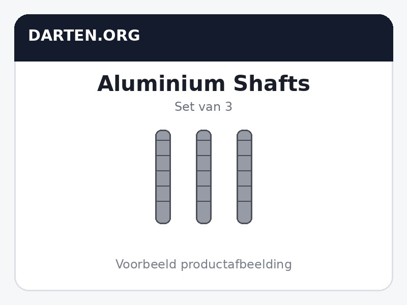 Aluminium Dart Shafts