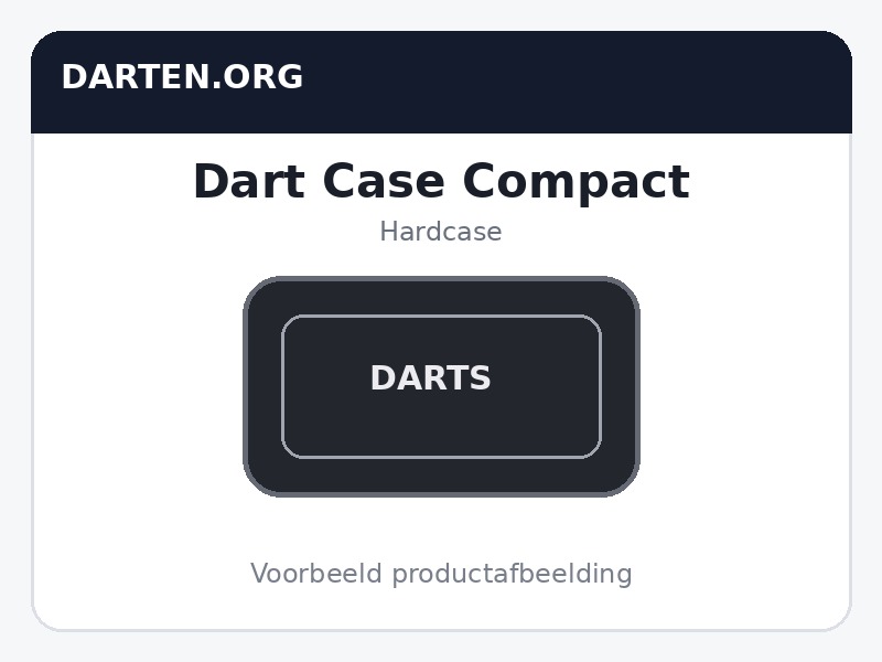 Dart Case Compact
