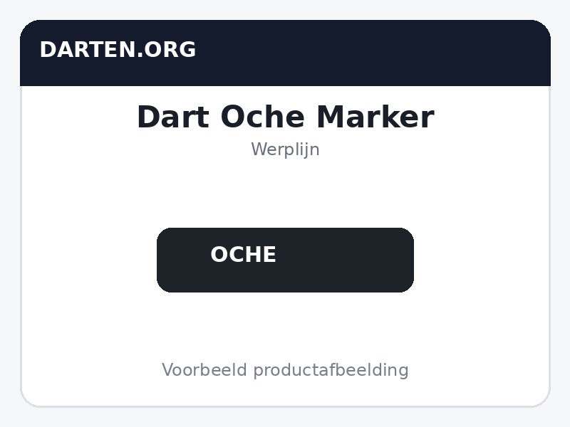 Dart Oche Marker